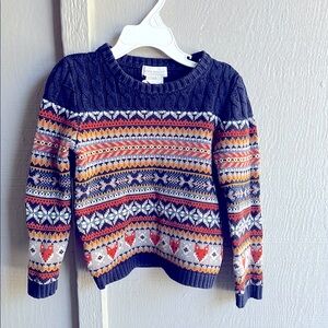 Adorable unisex kids sweater 🦊